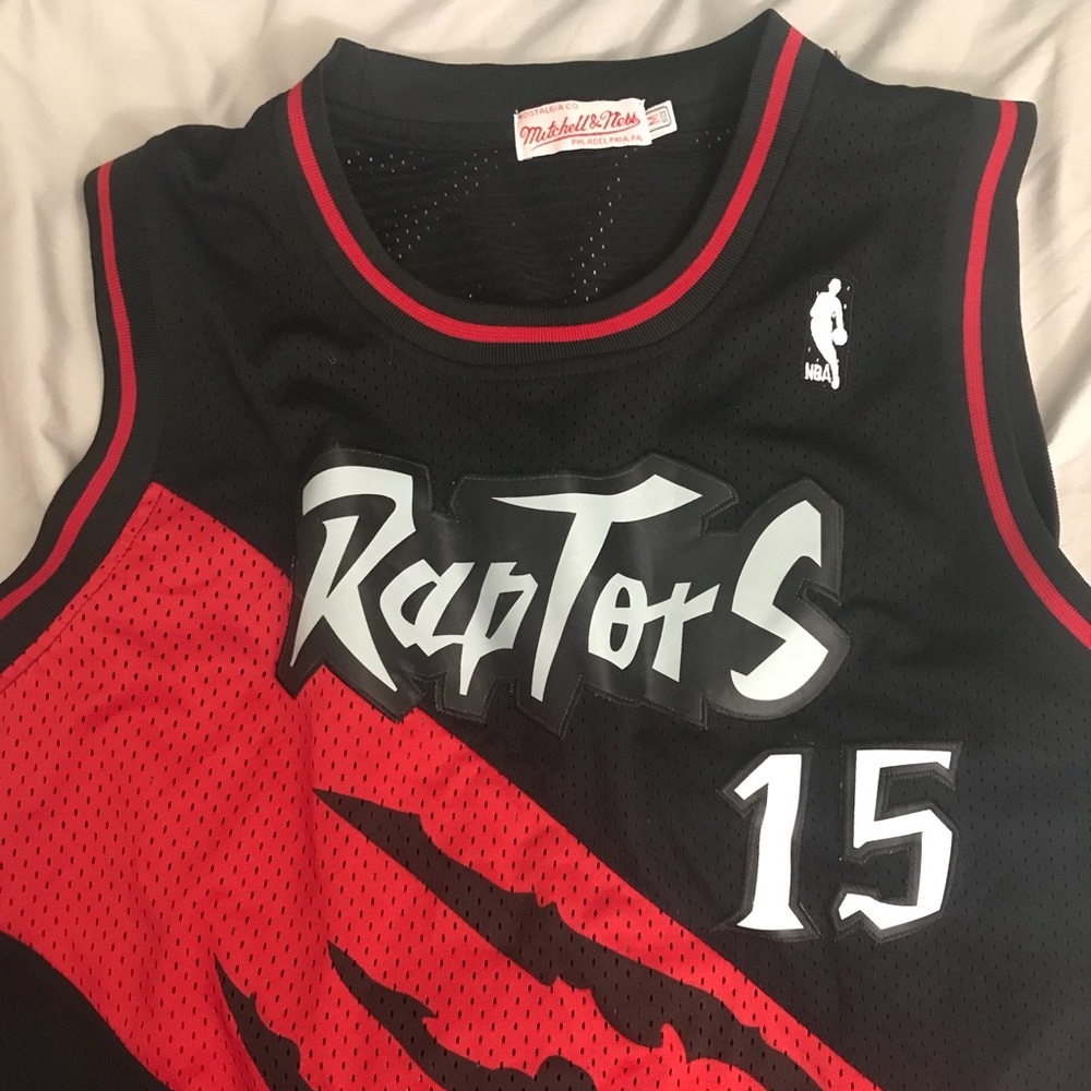 Vince Carter retro Raptors jersey
